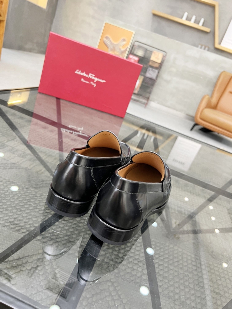 Ferragamo Leather Shoes